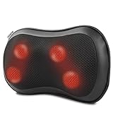RENPHO Massagekissen mit Wärmefunktion, Geschenke für Frauen, Shiatsu...
