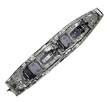 Modulares Angelkajak von Kaitts Zweierkajak Kaitts Snapper Tandem Angelkajak,...