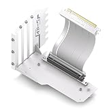 EZDIY-FAB Vertikale GPU-Halterung mit High-Speed PCIE 4.0 Riser Kabel,Shield...