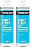 Neutrogena Hydro Boost 3-in-1 Mizellenwasser (400 ml), feuchtigkeitsspendende...