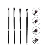 MSQ Augenpinsel Pinselset Makeup Lidschatten Pinselset Makeup Blender Pinsel...