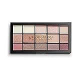 Revolution Beauty London Reloaded Eyeshadow Palette, Highly Pigmented, 15...