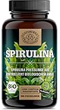 Spirulina -6000mg je Tagesdosis- 600 Tabletten - WICHTIG: 100% BIO...