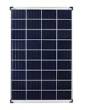 enjoy solar Poly 100W 12V Polykristallines Solarpanel Solarmodul...