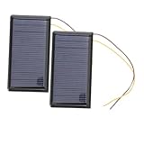 Toddmomy 2stücke Mini Solarpanel Für Elektronik Und Spielzeuge Tragbares...