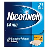 Nicotinell 14 mg / 24-Stunden- Nikotinpflaster , 21 St.: Pflasterstärke Mittel...