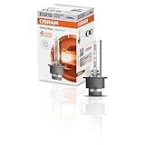 Osram XENARC ORIGINAL, D2S, Xenon-Scheinwerferlampe, 66240, Karton Faltschachtel...
