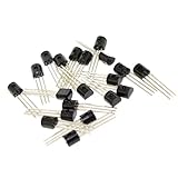 Hailege 100 Stück 2N3904 TO-92 TO92 NPN Transistor 3904 Triodentransistor TO-92...