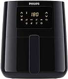 Philips Essential Airfryer - 4.1L, Fritteuse ohne Öl, Rapid Air...