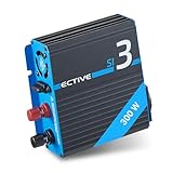 ECTIVE - Wechselrichter 12V auf 230V SI3-300W Reine Sinuswelle -...
