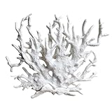 Cadzyre Holz Aquarium-deko Gefälschte Koralle, Garnelen Aquarium &...
