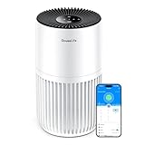GoveeLife Mini-Luftreiniger fürs Schlafzimmer, intellig. HEPA-Filter mit...