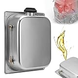 Benzintank 7L, Kraftstofftank Edelstahl Dieseltank Rostfreier Universaller...