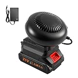 luolety Auto-Heizlüfter, tragbarer Auto-Windschutzscheiben-Entfroster für...