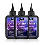 UV Resin 300g- VIDA ROSA Harz Kristallklares hartes ultraviolettes härtendes...