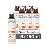 L'Oréal Men Expert 72H Deospray für Männer, Bodyspray gegen Schweißgeruch,...