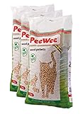 PeeWee 42 L / 27 KG Holzstreu Katzenstreu Einstreu Bio Öko Streu Pellets...