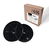 KKT KOLBE K606 Aktivkohlefilter für Dunstabzugshauben | = K122 | ST1 | CF110 |...