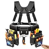 Werkzeuggürtel, professionelle Werkzeuggürtel für Herren, magnetische...
