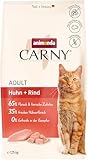 animonda Carny Katzen Trockenfutter Huhn + Rind (1 x 1,75kg), Trockenfutter für...