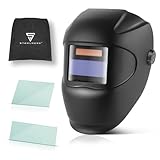 STAHLWERK Automatik-Schweißhelm Rookie – Robuster Schweißerhelm,...