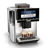 SIEMENS Kaffeevollautomat EQ900 plus TQ903DZ3, automat. Reinigung und...