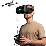 DroneMask 1 | FPV-Brille für DJI, FPV- und GPS-Drohnen | Patentiertes...