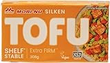 Mori-Nu Seidentofu – Extra fester Tofu aus Sojabohnen – vielseitig...