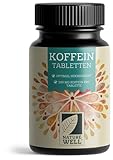 Koffeintabletten 365x - 200 mg Koffein pro Tablette - optimal hochdosiert -...