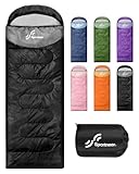 Schlafsack Outdoor - Sportneer Schlafsack Erwachsene und Kinder - Schlafsack...