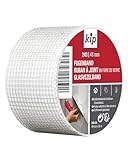 Kip Fugenband - Permanentes Glasfaser-Gewebeband 48mm x 20m - Für Reperatur- &...