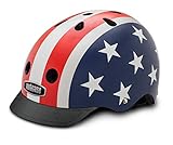 Nutcase NTG3 2020 BMX Fahrradhelm integral, Mehrfarbig (Stars & Stripes), Gr. M...