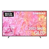 Samsung QLED 4K Q60C 65 Zoll Fernseher (GQ65Q60CAUXZG, Deutsches Modell),...