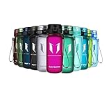 Super Sparrow Trinkflasche - Tritan Wasserflasche - 350ml - BPA-frei - Ideale...