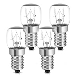 YIIFELL Backofenlampe E14 Glühbirne Backofen Backofenlampe 15w 300 Brad...
