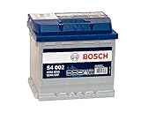 Bosch Automotive S4002 Autobatterie 52A/h-470A