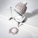 Phönix Wollwickler mit Fadenführung – Garnwickler für Tische bis 4,5 cm –...