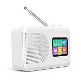 Dab Radio, LFF DAB Digitalradio, Radio Klein UKW-Digitalradio, DAB Plus Radio,...