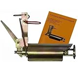 Wühlmausfalle mit Rieselschutz – effektives Wühlmausschussgerät zur...