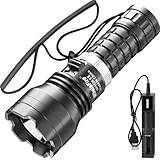 WholeFire Tauchlampe LED Extrem Hell 10000 Lumens, IPX8 Wasserdicht 50M...