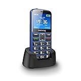 ukuu Seniorenhandy ohne Vertrag mit großen Tasten 1000 mAh Akku Lange...