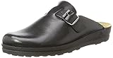 Beck Herren Leo Pantoffeln, Schwarz, 44 EU