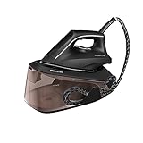 Rowenta VR5120 Easy Steam Dampfbügelstation, 2400 Watt, 110 g/Min. variabler...