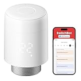 SwitchBot Smart Heizkörperthermostat, Bluetooth-Thermostat mit...