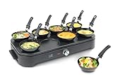 FRITEL Gourmet Wok Pancake GWP 2560 – Wok-Set/Pfannkuchenmaker – Party-Set...