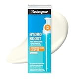 Neutrogena Hydro Boost Aqua Fluid LSF 50 50 ml, parfümfreie Tagescreme mit LSF...