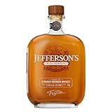 Jefferson's Straight Bourbon Whiskey, Vanille, Pfirsich, Toffee Aroma und eine...