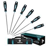 LIBRATON Kettensägenfeilen-Set, 5/32 Zoll, 3/16 Zoll, 7/32 Zoll...