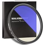 Walking Way Nostaltone Filter 77 MM Retro Gold Diffusionsfilter FX - Orange...