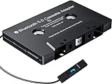 Kassetten Aux Adapter Auto Bluetooth 5.0 Audio Kassetten zu AUX Kassette mit...